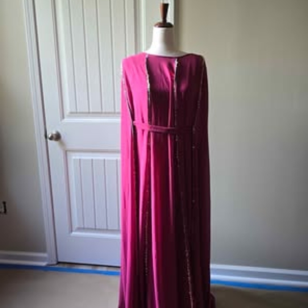 Elegant Pink Gown